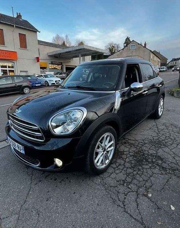 Occasion Mini Cooper Chili 111 ch (81 kW) 2015 Noir Citadine