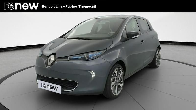 Gris Utilisé 2018 Renault Zoe Edition One Citadine | 6 999 € (Prix assez cher) - Image 1/4