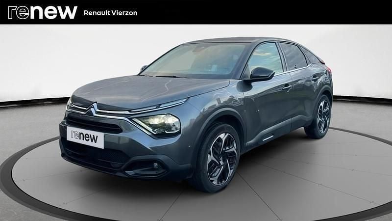 Gris Occasion 2021 Citroën C4 Shine Berline | 17 990 € (Prix juste) - Image 1/4