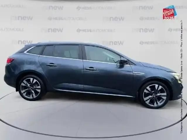 Occasion Renault Mégane GrandTour Intens 2018 Blanc Break