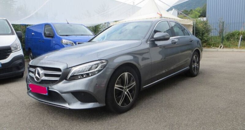 Gris Utilisé 2019 Mercedes C180 Avantgarde Berline | 24 000 € (Bon prix) - Image 1/4