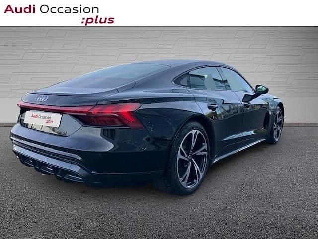 Occasion Audi e-tron GT quattro Sport 319 kW (435 ch) 2023 Noir mythe métallisé Berline