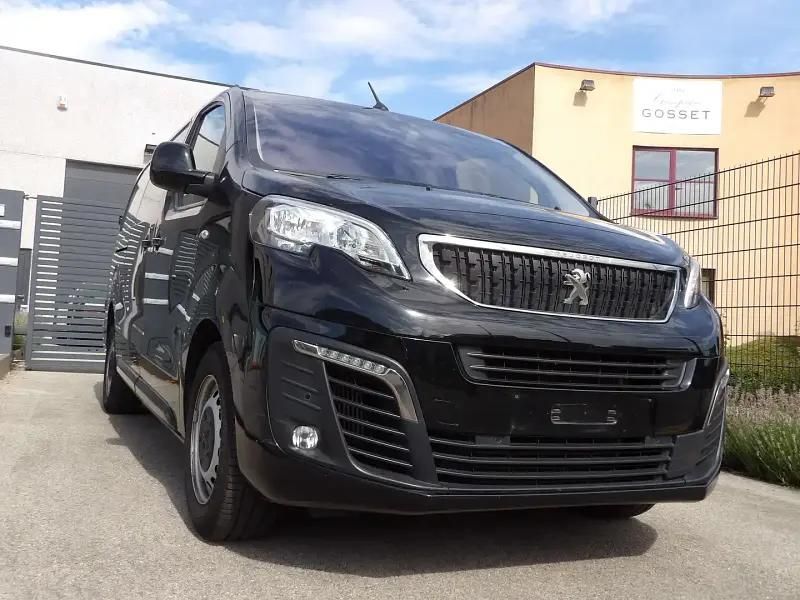 Noir Utilisé 2020 Peugeot Expert Business-Line Van | 18 850 € (Bon prix) - Image 1/4
