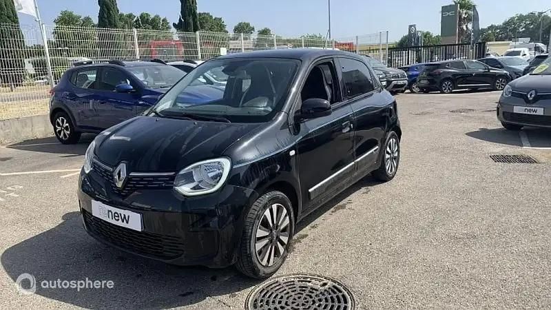 Blanc Utilisé 2021 Renault Twingo Intens Citadine | 11 499 € (Prix juste) - Image 1/4