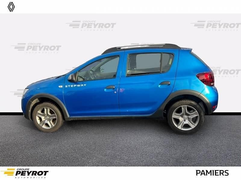 Occasion Dacia Sandero Stepway 2020 Bleu Citadine