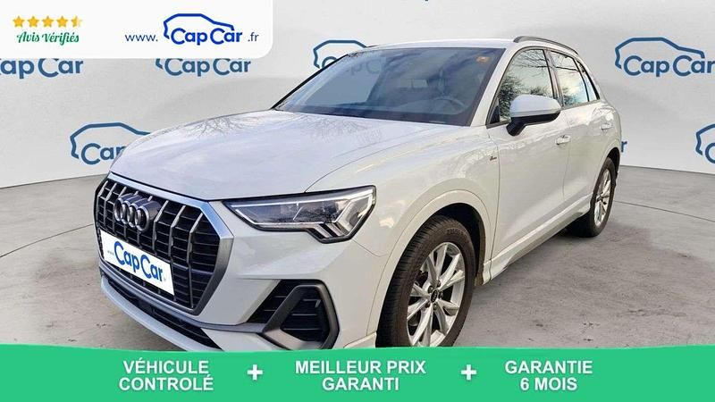 Occasion Audi Q3 S-Line 150 ch (110 kW) 2022 Blanc SUV
