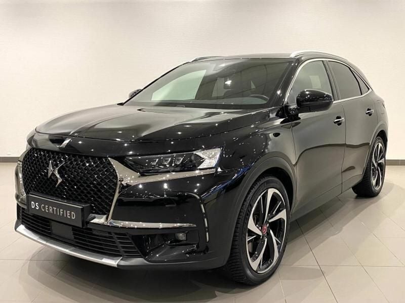 Noir Utilisé 2021 DS Automobiles DS7 Crossback Rivoli SUV | 32 990 € (Prix cher) - Image 1/4