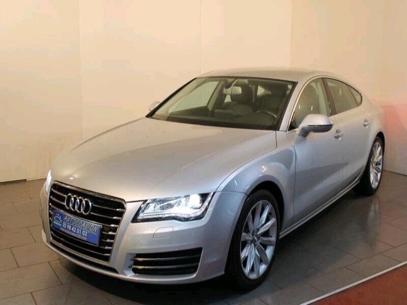 Occasion Audi A7 204 ch (150 kW) 2011 Gris Citadine