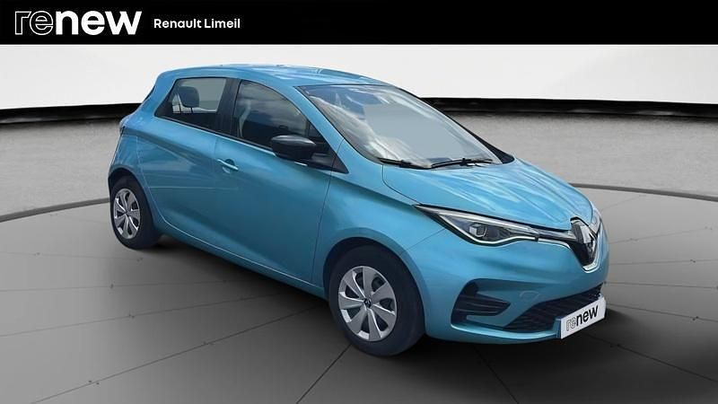Bleu Utilisé 2021 Renault Zoe Business Citadine | 12 800 € (Prix juste) - Image 1/4