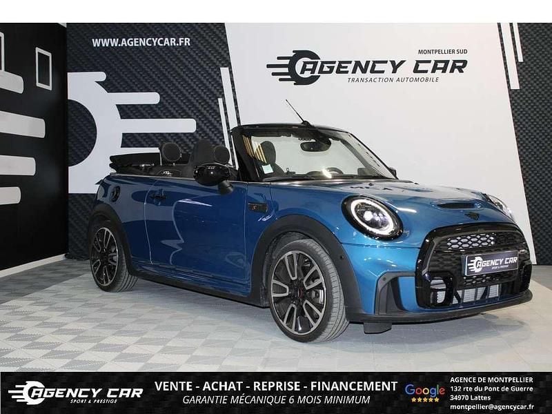 Occasion Mini John Cooper Works Cabriolet 178 ch (130 kW) 2023 Bleu Cabriolet