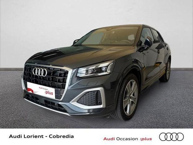 Gris Utilisé 2022 Audi Q2 Design SUV | 25 990 € (Prix assez cher) - Image 1/4