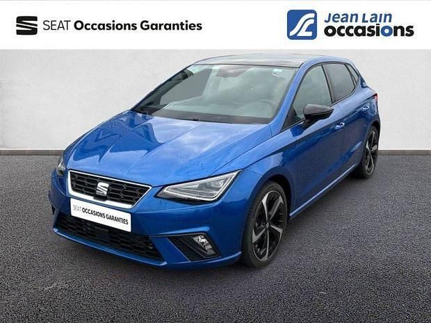 Bleu Utilisé 2025 Seat Ibiza FR | 24 290 € (Prix cher) - Image 1/4