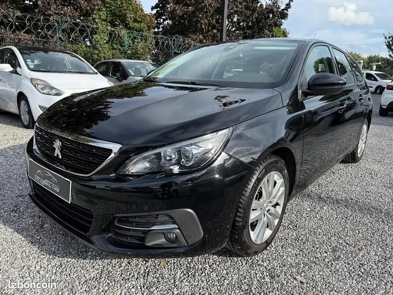 Noir Utilisé 2019 Peugeot 308 Active Break | 9 990 € (Super prix) - Image 1/4