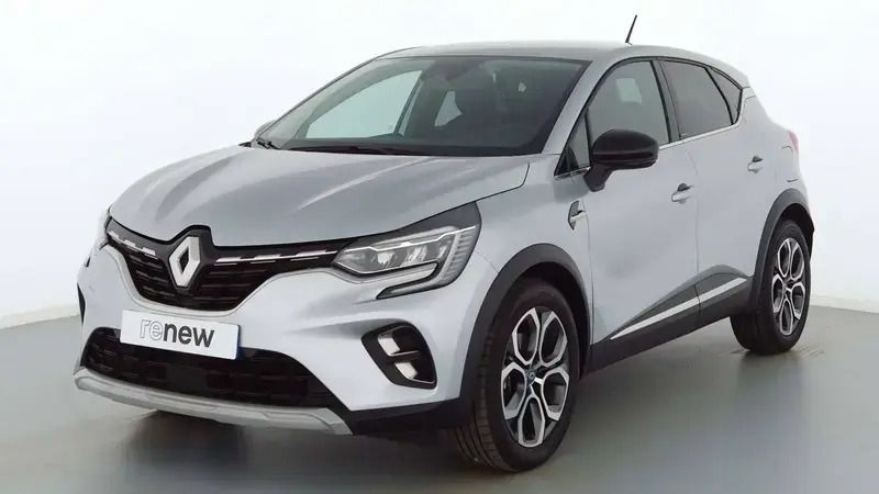 Gris Utilisé 2023 Renault Captur Techno SUV | 18 650 € (Prix juste) - Image 1/4