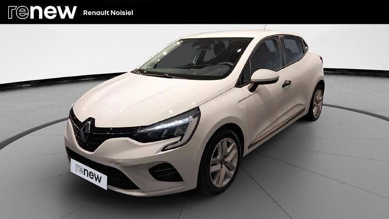 Blanc Occasion 2021 Renault Clio V Business Citadine | 11 990 € (Bon prix) - Image 1/4