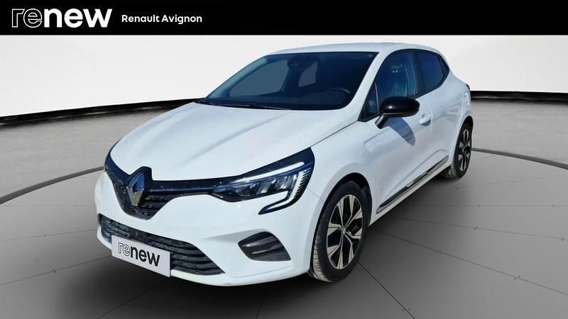 Blanc Utilisé 2023 Renault Clio V Evolution Citadine | 14 499 € (Prix juste) - Image 1/4