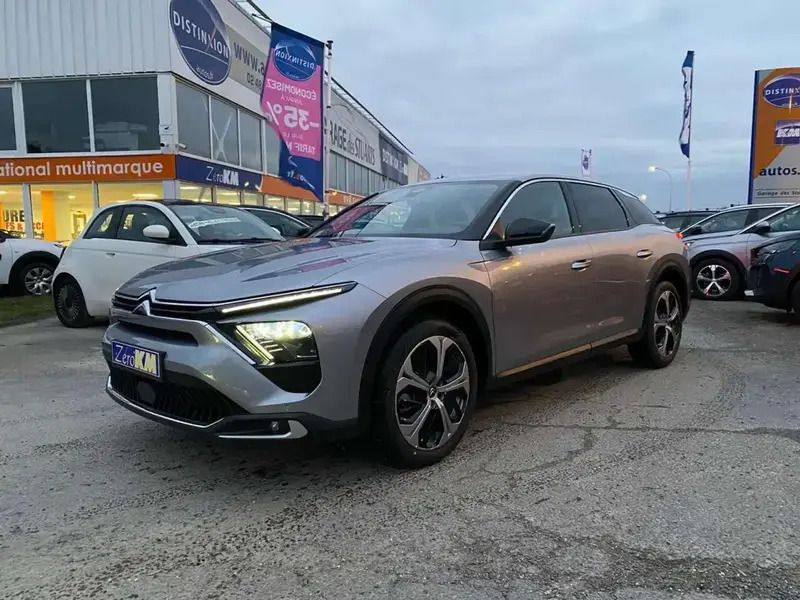 Gris Utilisé 2023 Citroën C5 X Feel Berline | 27 980 € (Prix cher) - Image 1/4