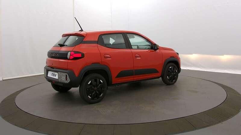 Nouvelle Dacia Spring Extreme 47 kW (65 ch) 2025 Rouge Citadine