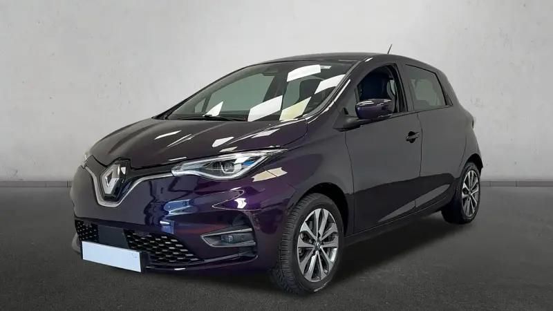 Violet Utilisé 2020 Renault Zoe Intens Citadine | 11 590 € (Prix juste) - Image 1/4