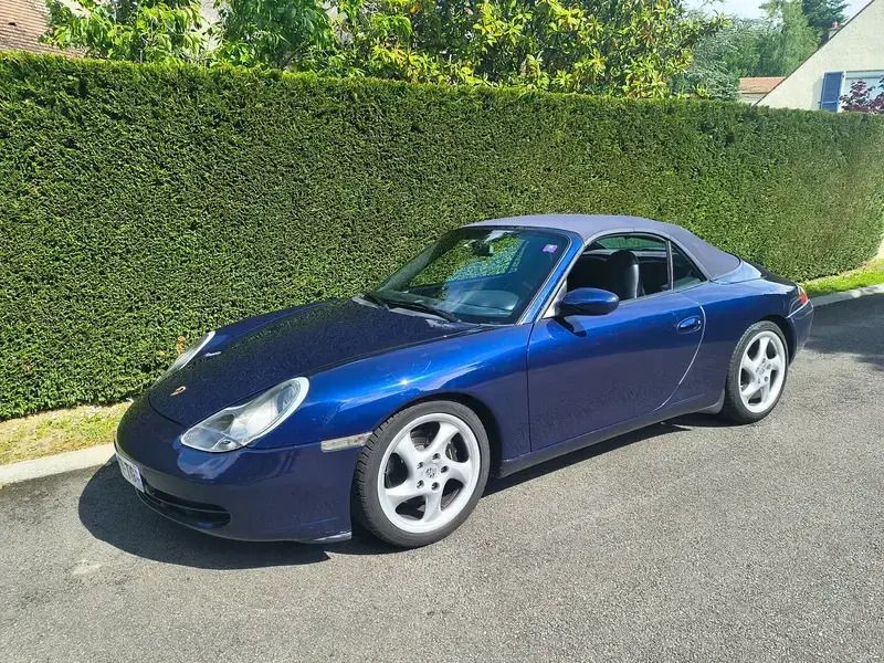 Bleu Utilisé 2001 Porsche 911 Carrera Cabriolet Cabriolet | 31 900 € - Image 1/4