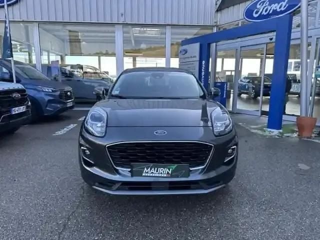 Occasion Ford Puma Titanium 2024 Gris magnetic SUV