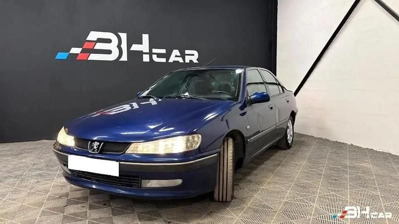 Occasion Peugeot 406 137 ch (100 kW) 2001 Bleu Berline