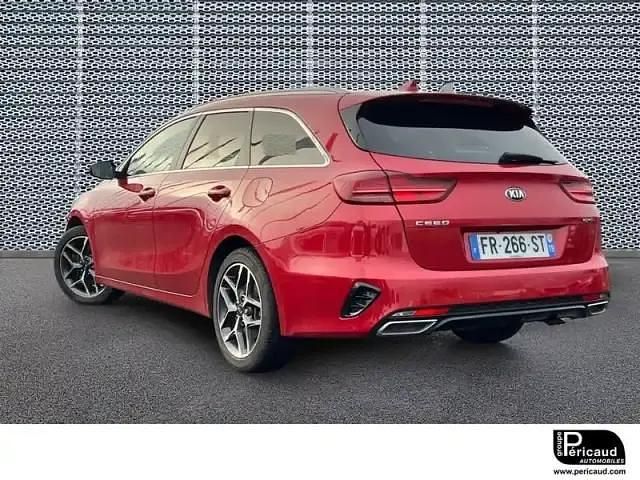 Occasion Kia Ceed Sportswagon 140 ch (102 kW) 2020 Rouge Break