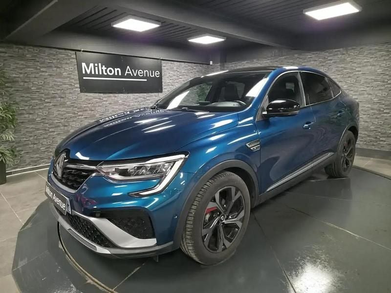 Bleu Occasion 2021 Renault Arkana R.S. SUV | 20 990 € (Bon prix) - Image 1/4