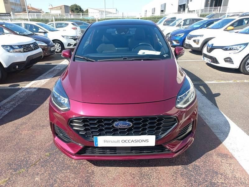 Occasion Ford Fiesta ST-Line X 155 ch (114 kW) 2022 Orange Citadine
