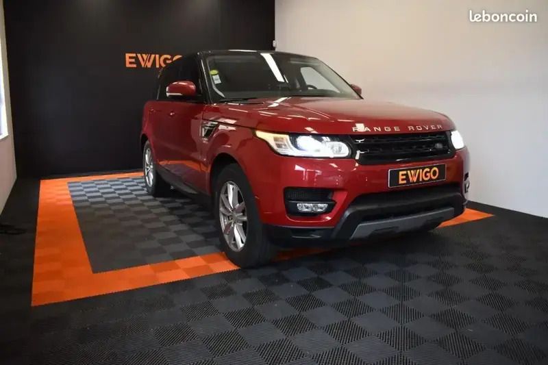 Rouge Utilisé 2015 Land Rover Range Rover Sport HSE Dynamic SUV | 29 490 € - Image 1/4