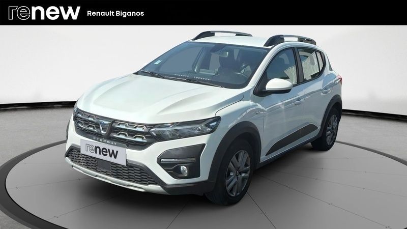 Blanc Utilisé 2021 Dacia Sandero Comfort Citadine | 14 490 € (Prix juste) - Image 1/4
