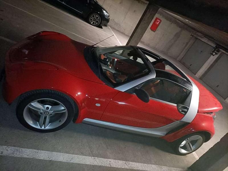 Occasion Smart Roadster 82 ch (60 kW) 2006 Rouge Cabriolet