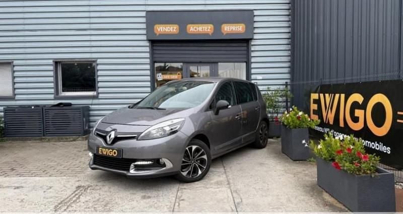 Gris Utilisé 2015 Renault Scénic III Bose Edition Monospace | 9 480 € (Bon prix) - Image 1/4