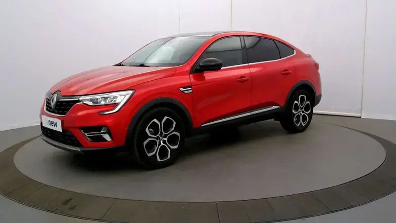 Rouge Utilisé 2022 Renault Arkana Intens SUV | 20 490 € (Prix juste) - Image 1/4