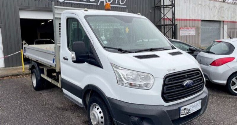 Blanc Utilisé 2014 Ford Transit Van | 16 990 € - Image 1/4