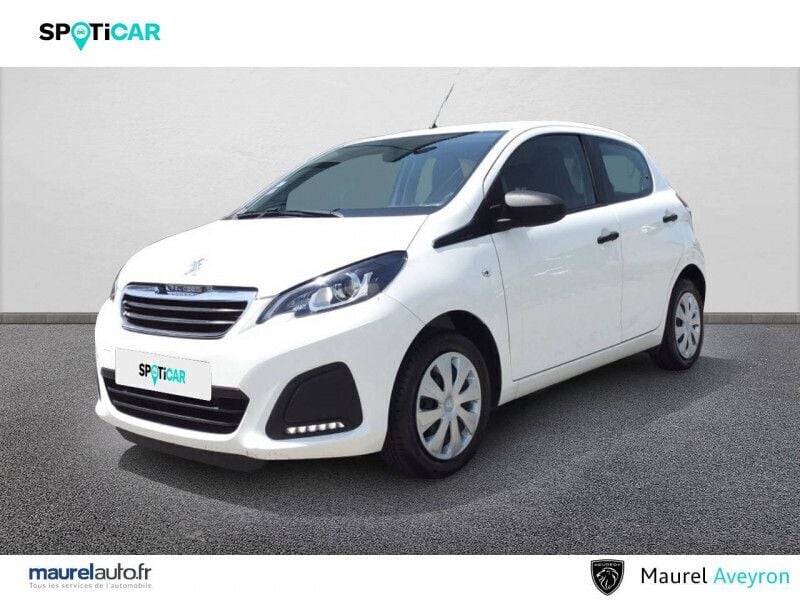 Utilisé 2020 Peugeot 108 Style Citadine | 8 990 € (Prix juste) - Image 1/4