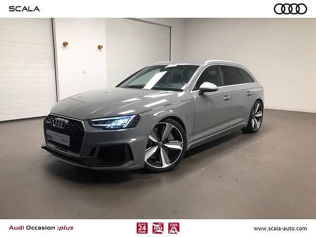 Gris nardo Utilisé 2018 Audi RS4 Sport Break | 66 378 € (Prix juste) - Image 1/4