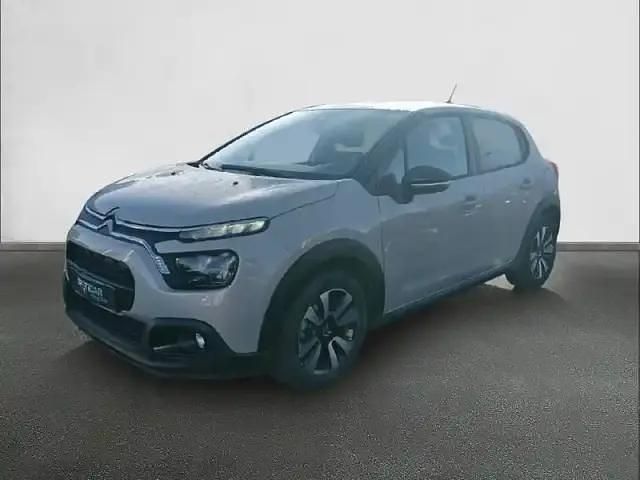 Gris acier (métalisée) Occasion 2023 Citroën C3 PureTech Berline | 14 590 € (Prix juste) - Image 1/4