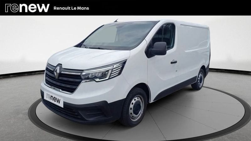 Blanc Utilisé 2023 Renault Trafic Van | 22 590 € (Prix juste) - Image 1/4