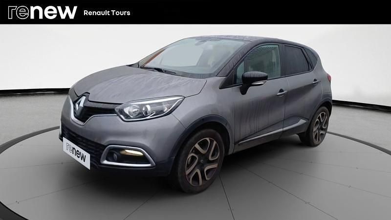 Gris Occasion 2016 Renault Captur Intens SUV | 13 499 € (Prix juste) - Image 1/4