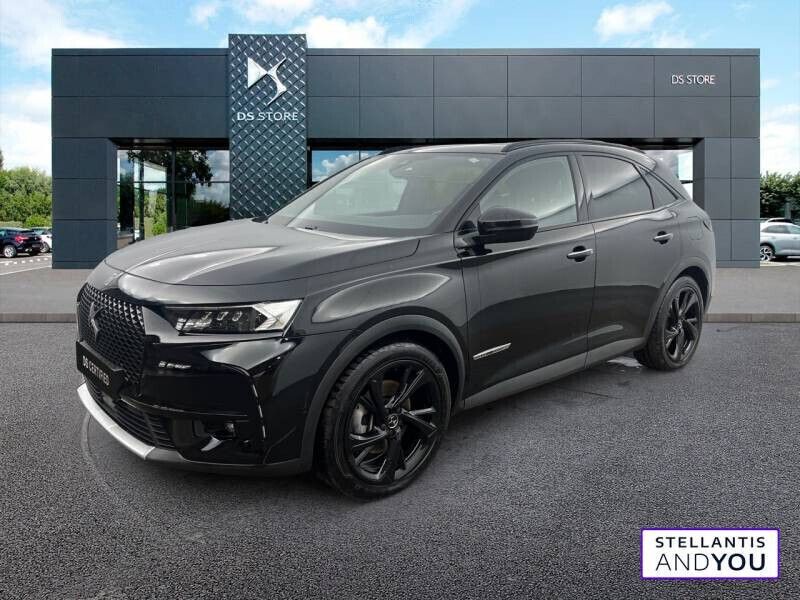 Noir Utilisé 2021 DS Automobiles DS7 Crossback SUV | 29 990 € (Prix assez cher) - Image 1/4