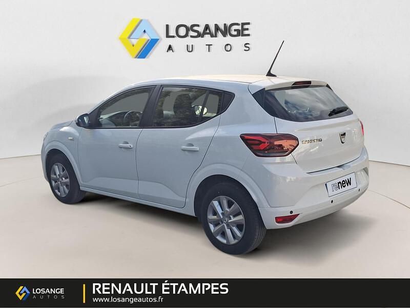 Occasion Dacia Sandero Comfort 2022 Blanc Citadine