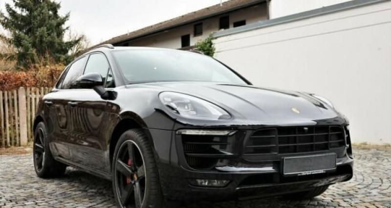 Occasion Porsche Macan Turbo Performance Package 441 ch (324 kW) 2018 Noir SUV
