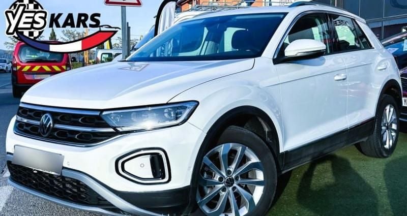 Blanc Occasion 2023 VW T-Roc Style SUV | 22 490 € (Bon prix) - Image 1/4
