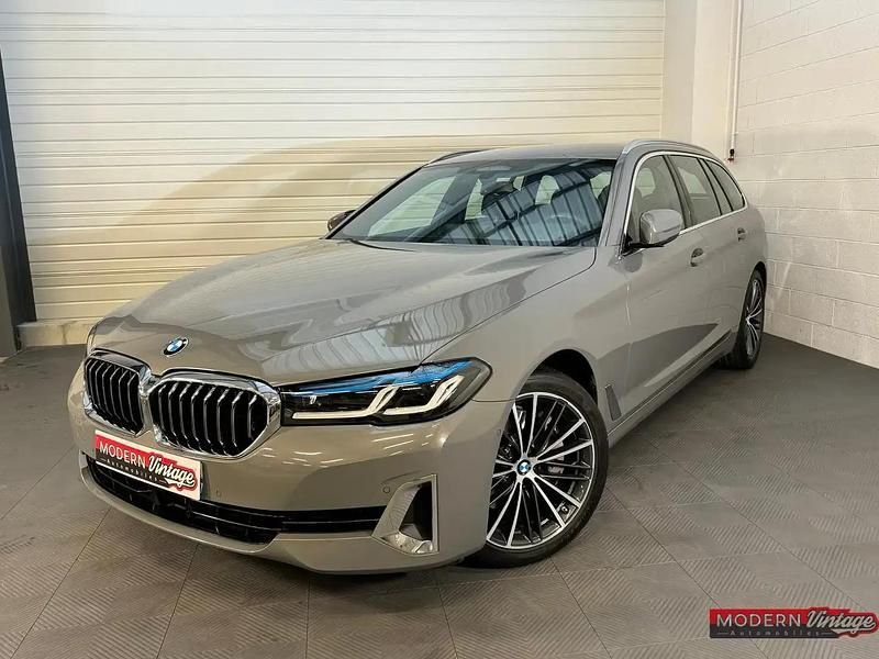 Gris Occasion 2021 BMW 530 Break | 43 990 € (Prix juste) - Image 1/4