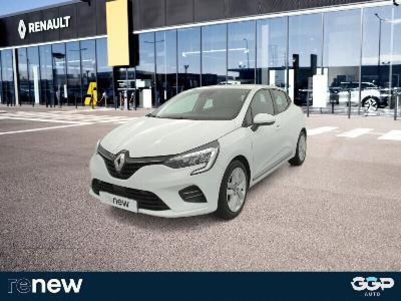 Blanc Utilisé 2021 Renault Clio V Business Berline | 17 799 € (Prix assez cher) - Image 1/4