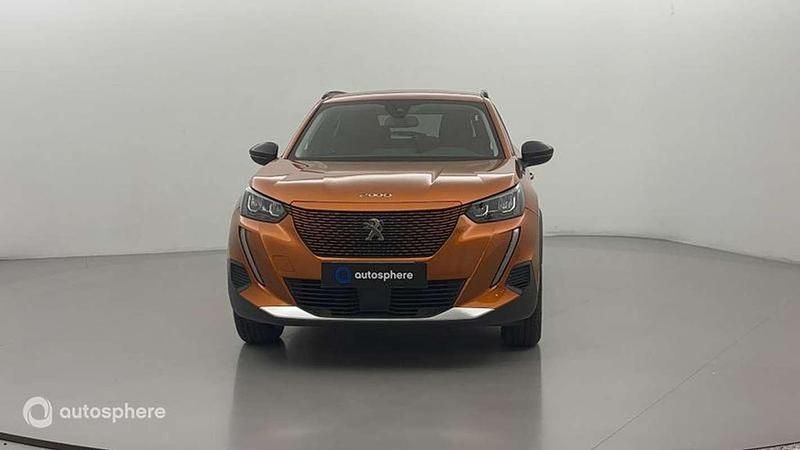 Occasion Peugeot e-2008 Style 100 kW (137 ch) 2022 Orange SUV