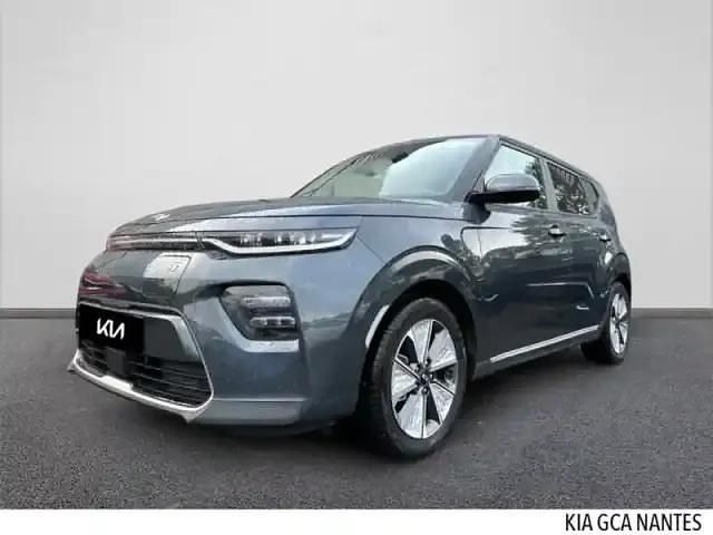 Gris gravité métallisé Occasion 2020 Kia Soul EV Active SUV | 18 970 € - Image 1/4