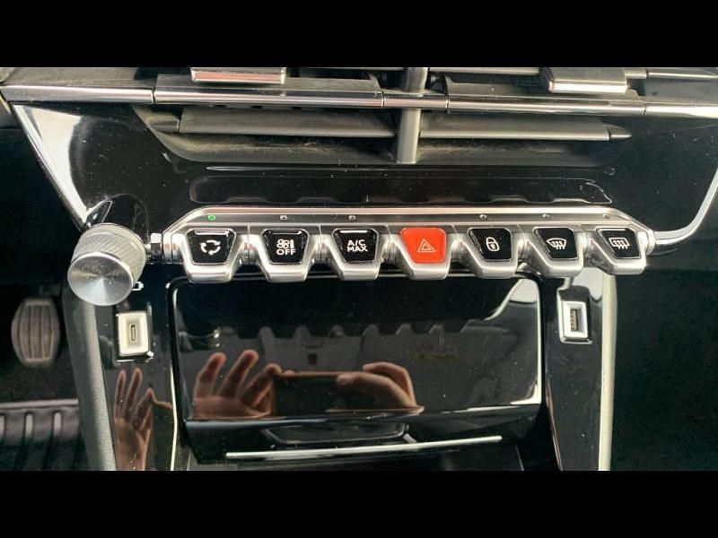 Gris Utilisé 2021 Peugeot 208 Allure Citadine | 14 499 € (Prix assez cher) - Image 1/4