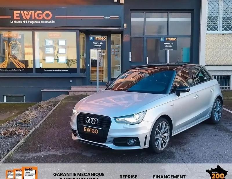 Occasion Audi A1 S-Line 87 ch (63 kW) 2013 Gris Citadine